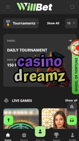 Casino Dreamz - Ultimate Casino Fantasy-www.bdqngd.com