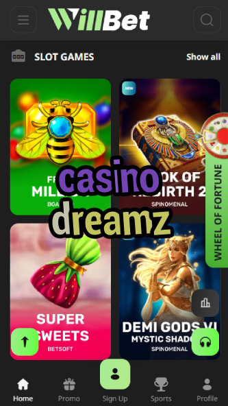 Casino Dreamz - Ultimate Casino Fantasy-www.bdqngd.com